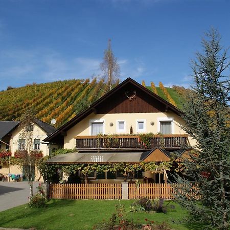 Weingut Lieschnegg Hotel Leutschach Eksteriør billede