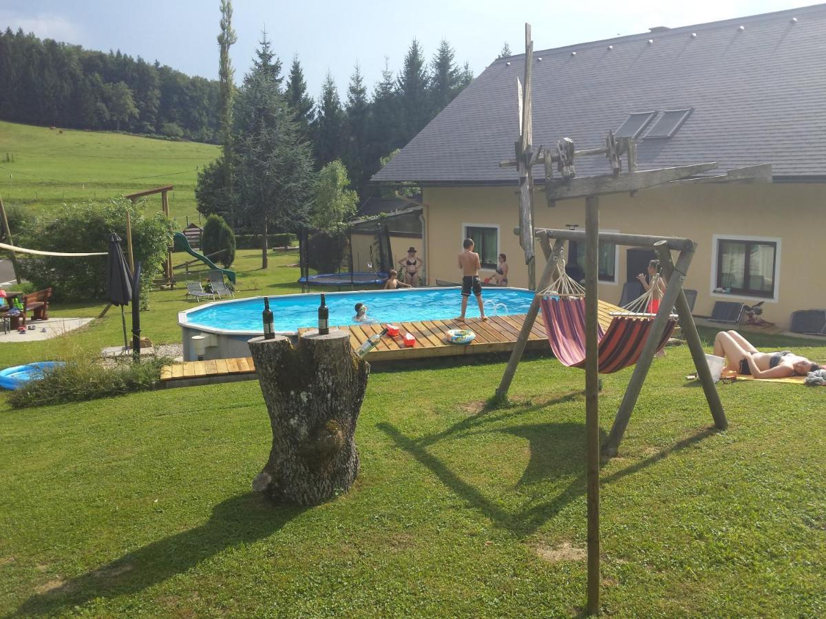 Weingut Lieschnegg Hotel Leutschach Eksteriør billede