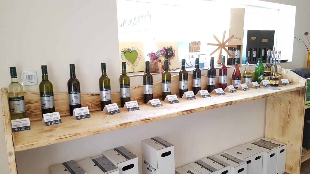 Weingut Lieschnegg Hotel Leutschach Eksteriør billede